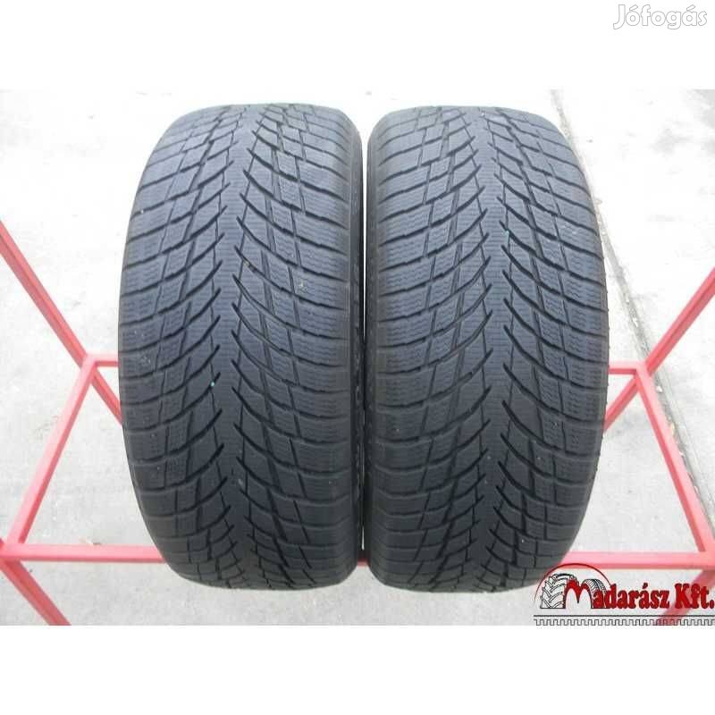 Nokian 215/45R17 WR Snowprox használt téli abroncs V91