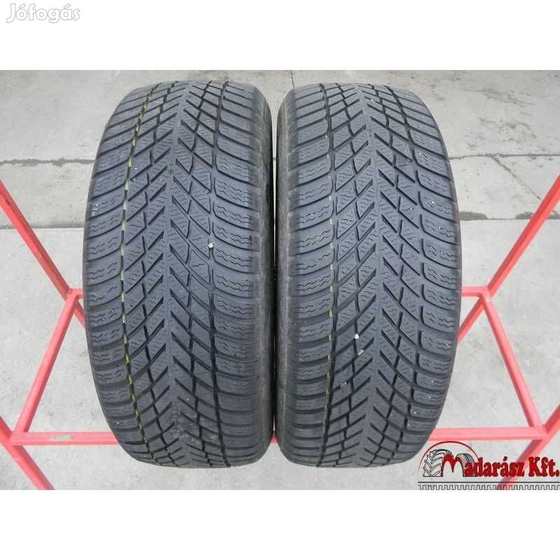 Nokian 215/55R17 Snowproof 2 használt téli abroncs H94