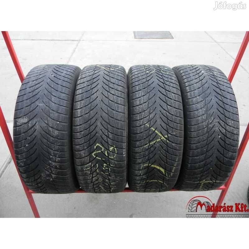 Nokian 215/55R17 Snowproof használt téli abroncs V98