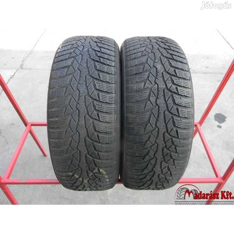 Nokian 215/55R17 WR-D4 használt téli abroncs H98