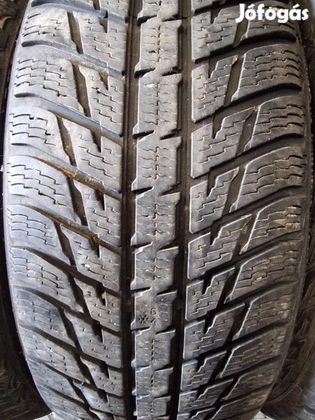 Nokian 215/55R18 WR SUV3 6mm DOT21 használt gumi HG13028 téli