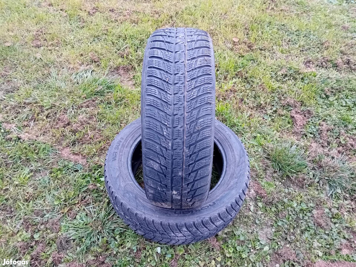 Nokian 215/60 R17 téli 6,5mm 2db