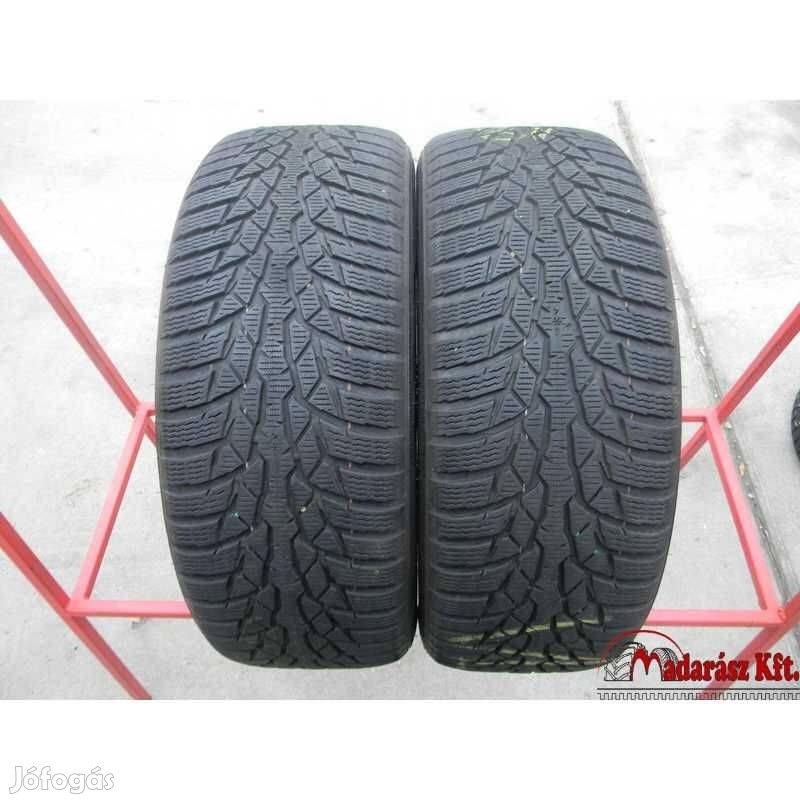 Nokian 225/50R18 Wrd4 használt téli abroncs H95