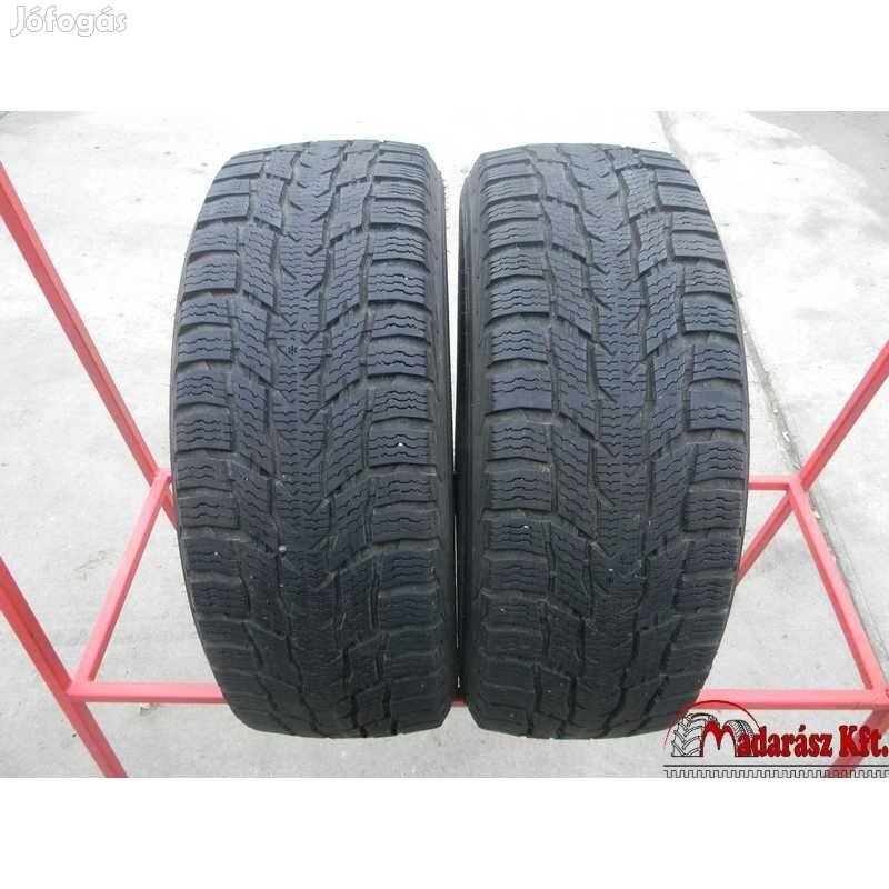 Nokian 225/55R17C WRC3 használt téli abroncs T109/107