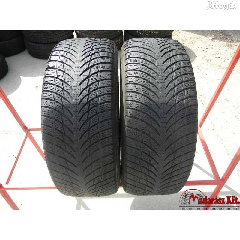 Nokian 225/55R17 Snowproof P használt téli abroncs V101