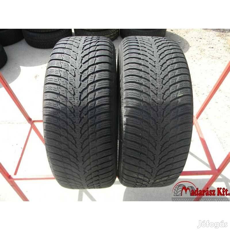 Nokian 225/55R17 WR Snowproof használt téli abroncs H97