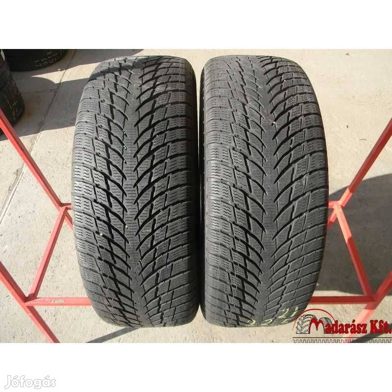 Nokian 225/55R18 WR Snowproof P használt téli abroncs V102