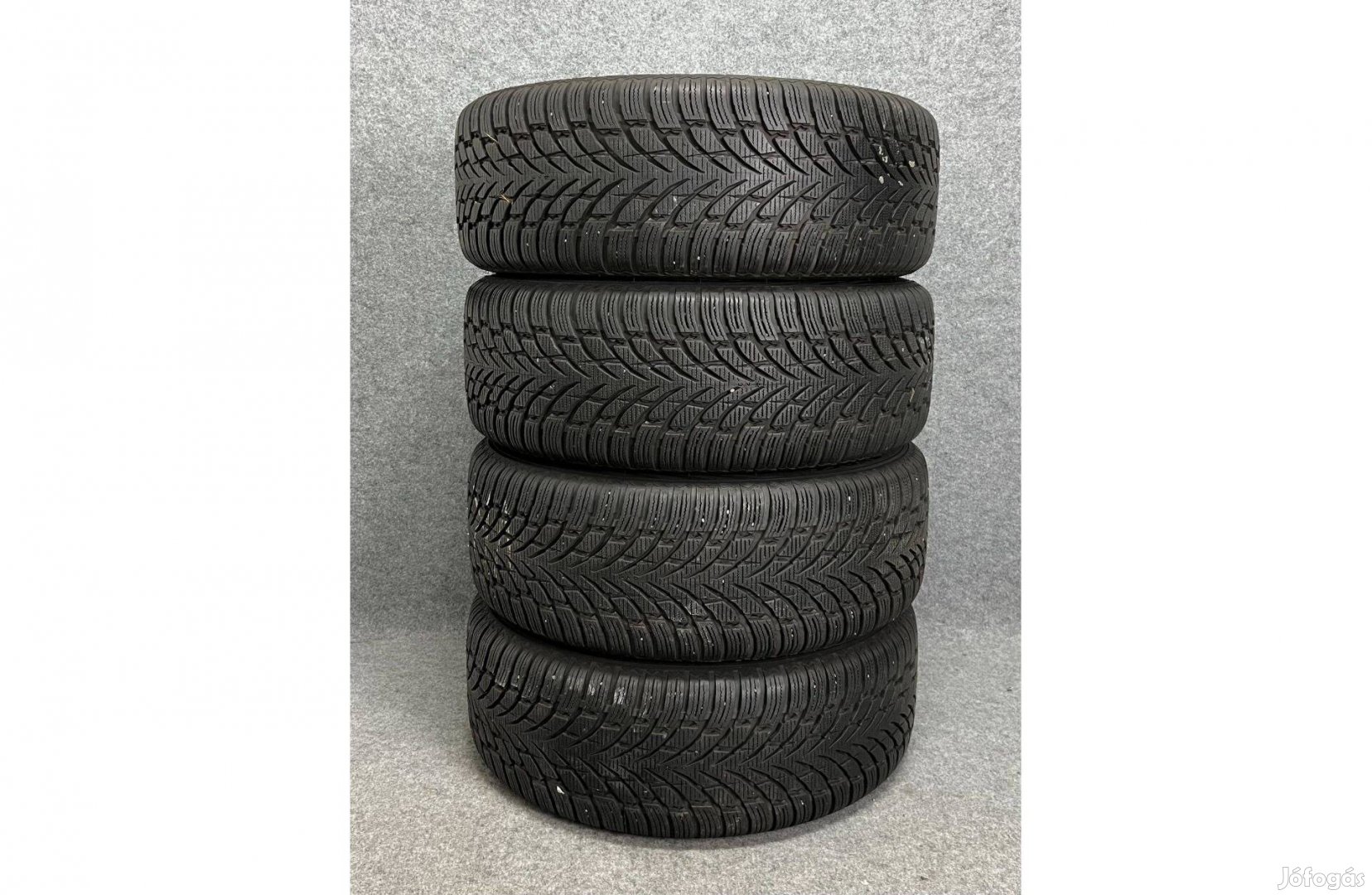 Nokian 235/55r18 235/55 r18 téli gumi 7.5mm profil