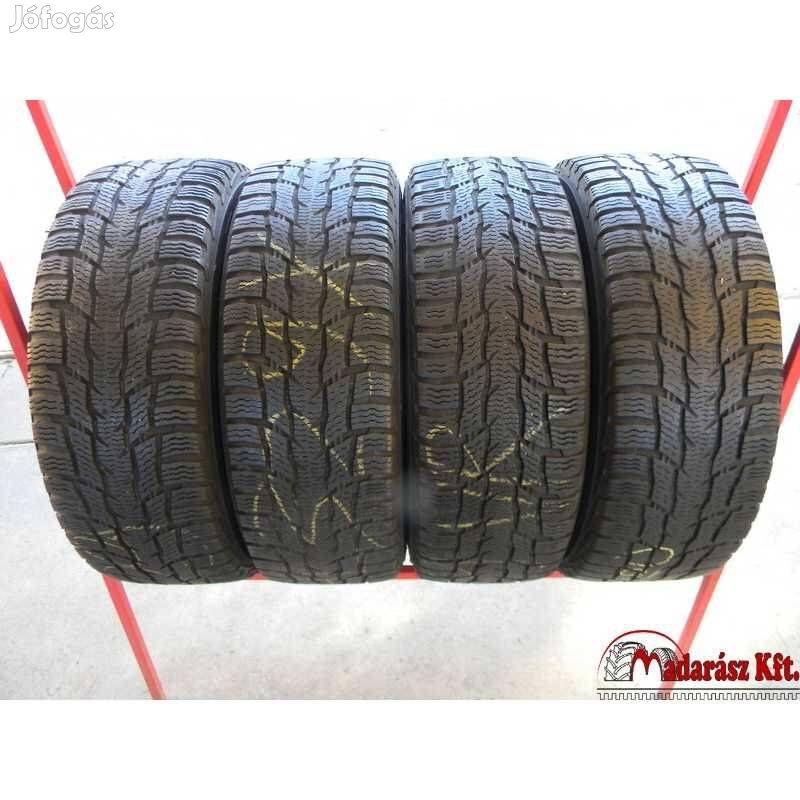 Nokian 235/65R16C WRC3 használt téli abroncs R121/119