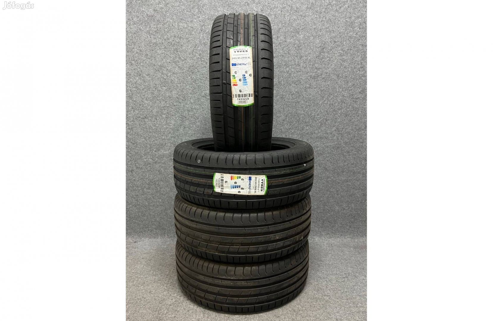Nokian 24545r18 24545 r18 nyári gumi 2023 végi Új 100Y
