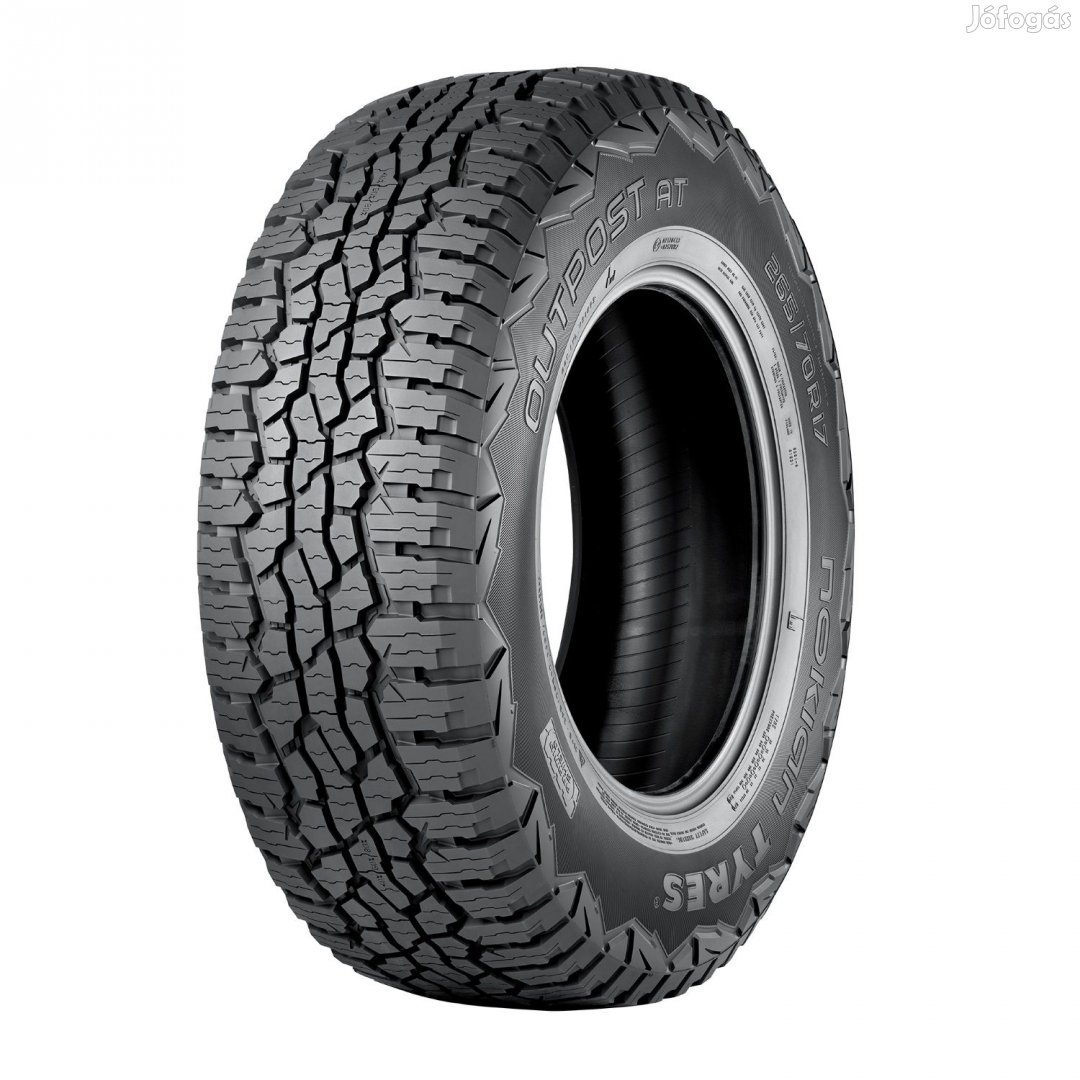 Nokian OUTPOST AT 121/118S 275/70R17 S  121/118  |  nyárigumi |