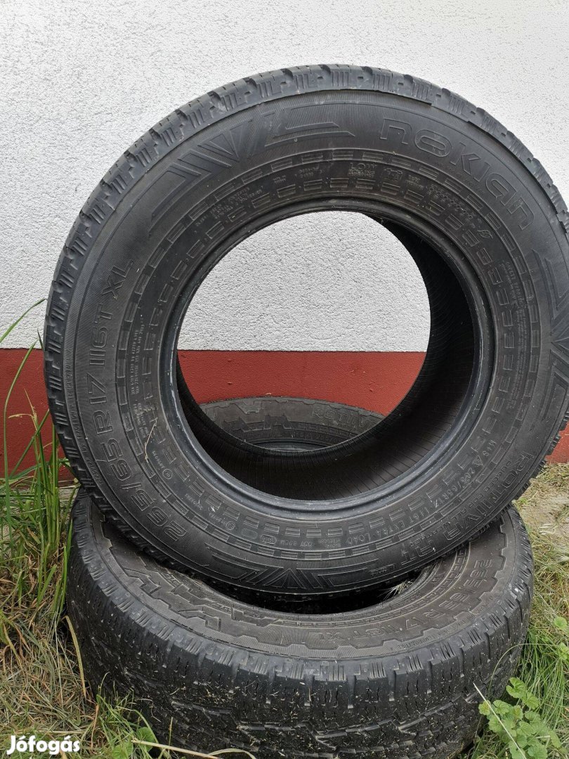 Nokian Rottiva AT 265/65 R17 autógumi garnitúra