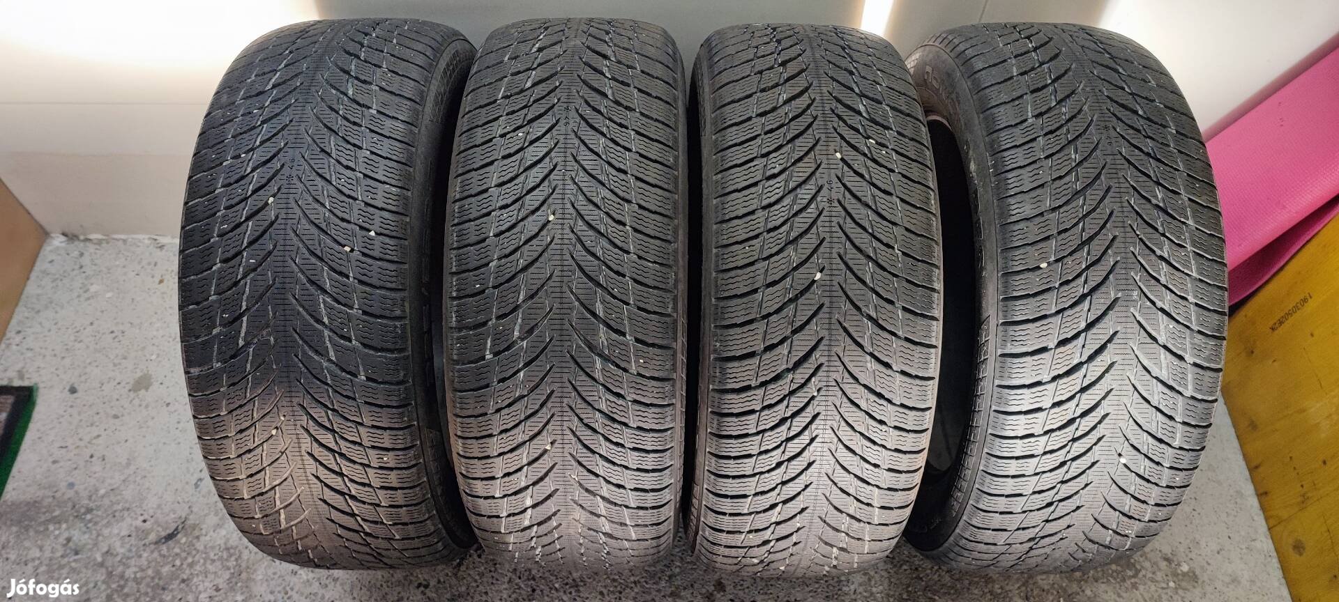 Nokian Snowproof téligumi 225/55 R17 2021