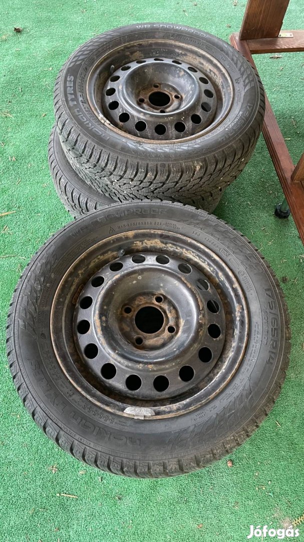 Nokian Téli gumi 175/65 R14