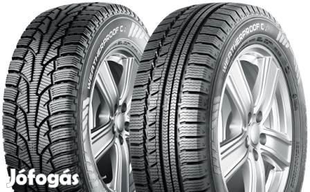 Nokian WEATHERPROOF C 113R 205/75R16C R  113  |  négyévszakos gumi |