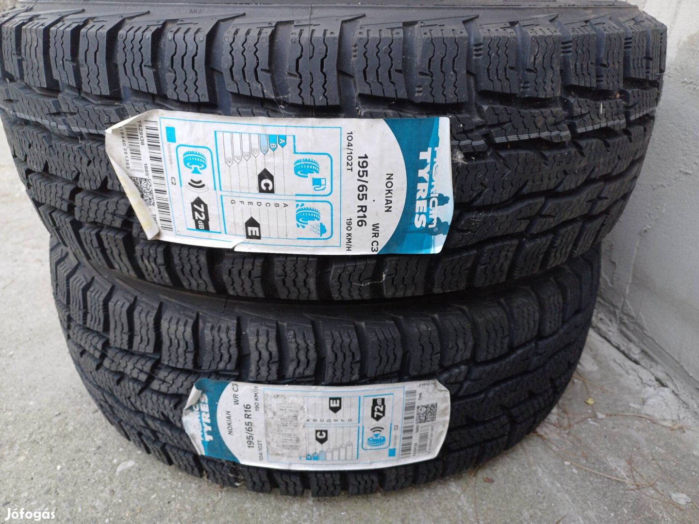 Nokian WR C3 195/65 R16 téli gumi 2db