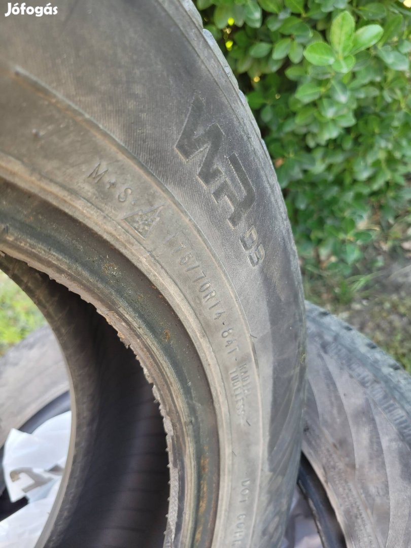 Nokian WR D3 175/70/14 téligumi