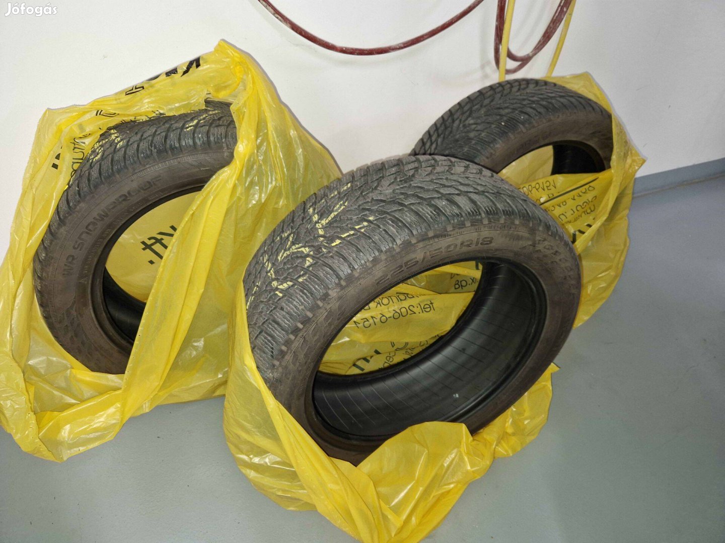 Nokian WR Snowproof 225/50 R18 99H téli gumiabroncs