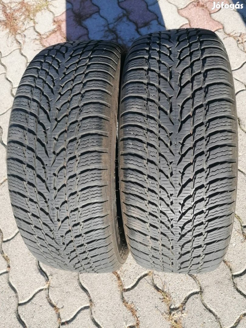 Nokian WR Snowproof használt téli gumi eladó! 