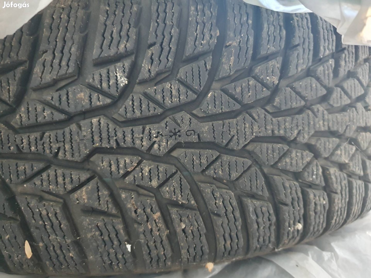 Nokian W 195/65/R15 komplett garnitúra