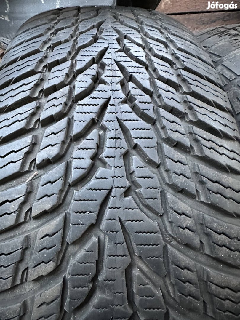 Nokian  195/65 R15" Winter Jó Állapotú 4DB  Teli  Gumi 