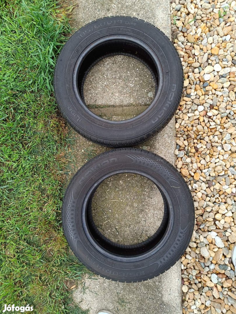 Nokian iline 185/60/R14 nyári gumi