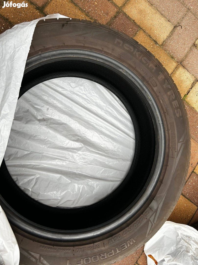 Nokian nyári gumiszett (egy szezont futott) olcsón eladó