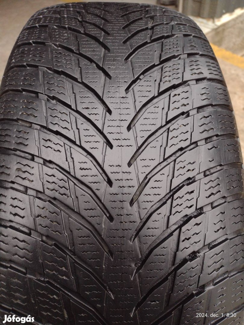 Nokian performance  215 / 55 R17 téli garnitúra eladó 6mm profillal