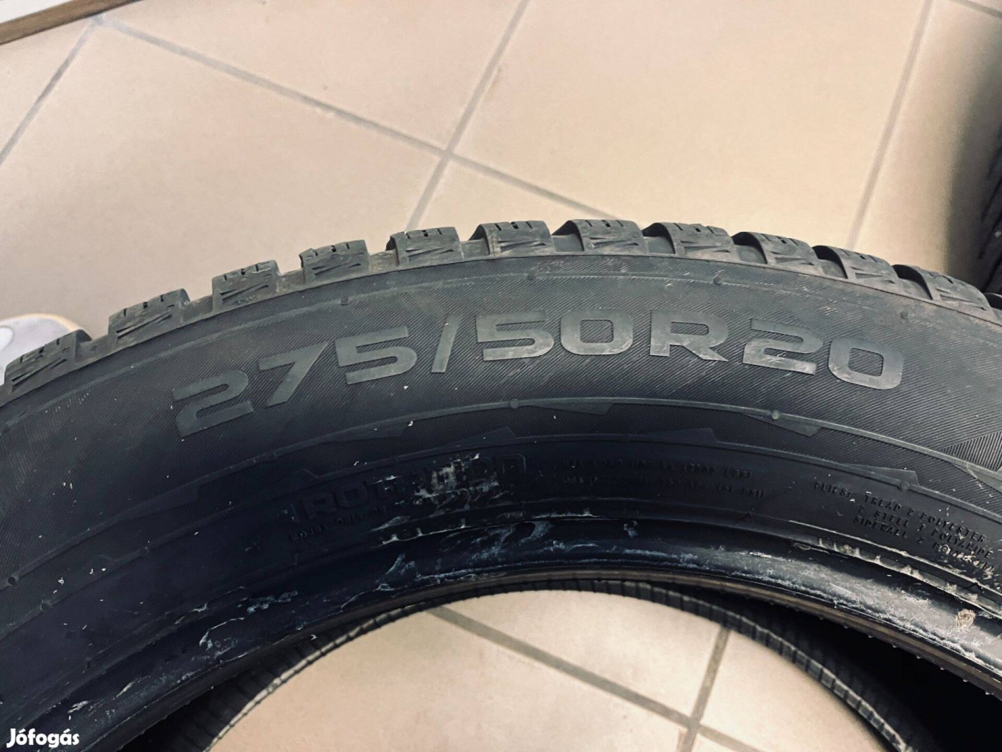 Nokian snow proof 2 téli gumi 275/50 R 20