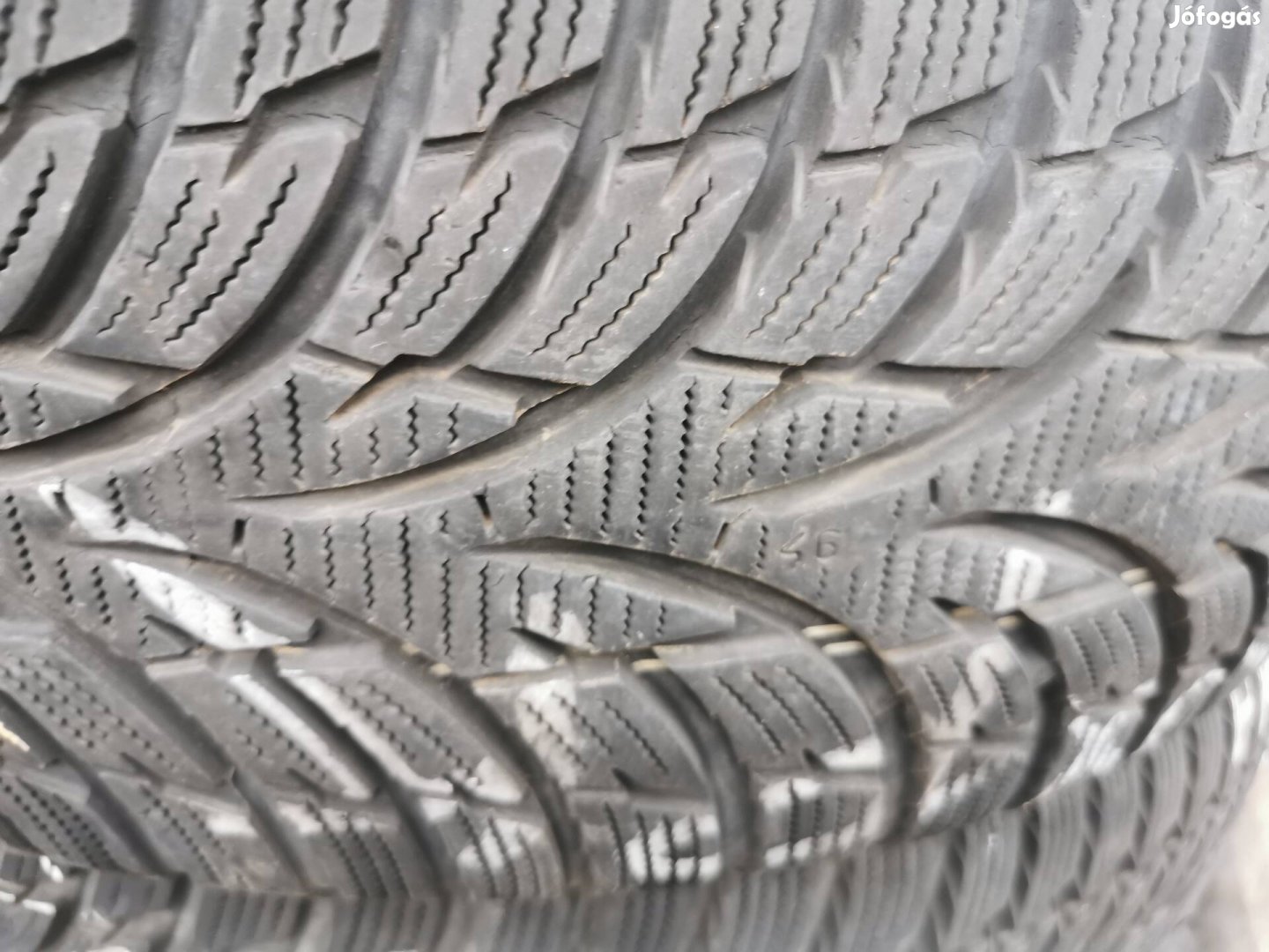 Nokian téli 215/65 R15 Renforced garnitúra eladó 