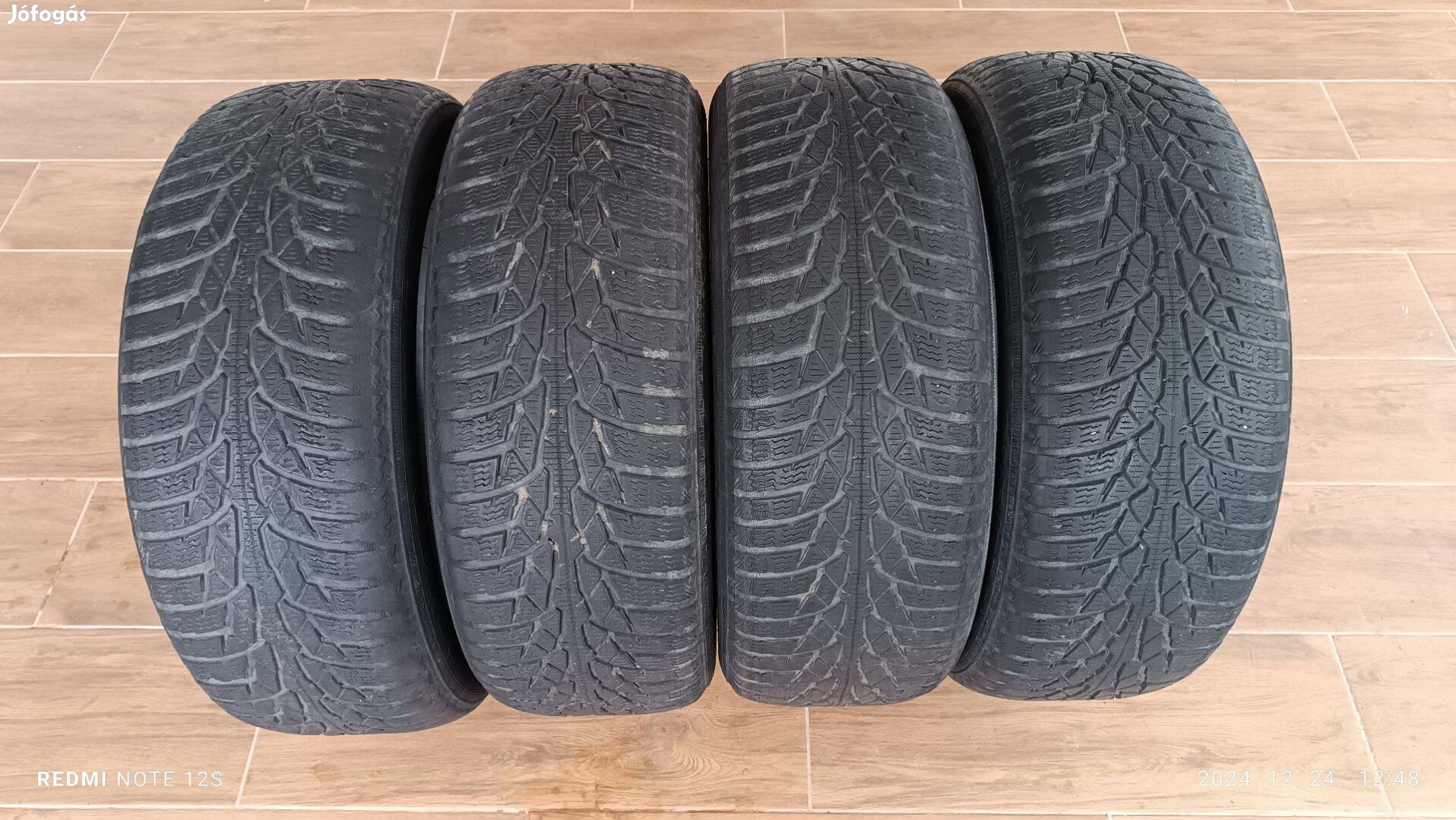Nokian téli gumi 205/55r16