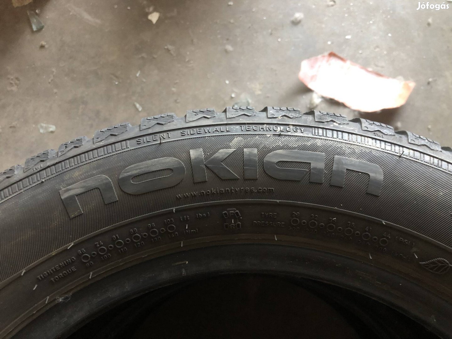 Nokian téli gumi 205/60r16