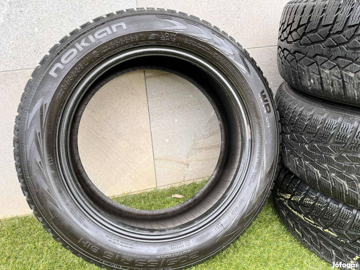 Nokian téli gumi - Wrd4 205/55 R16 2016-os 4db