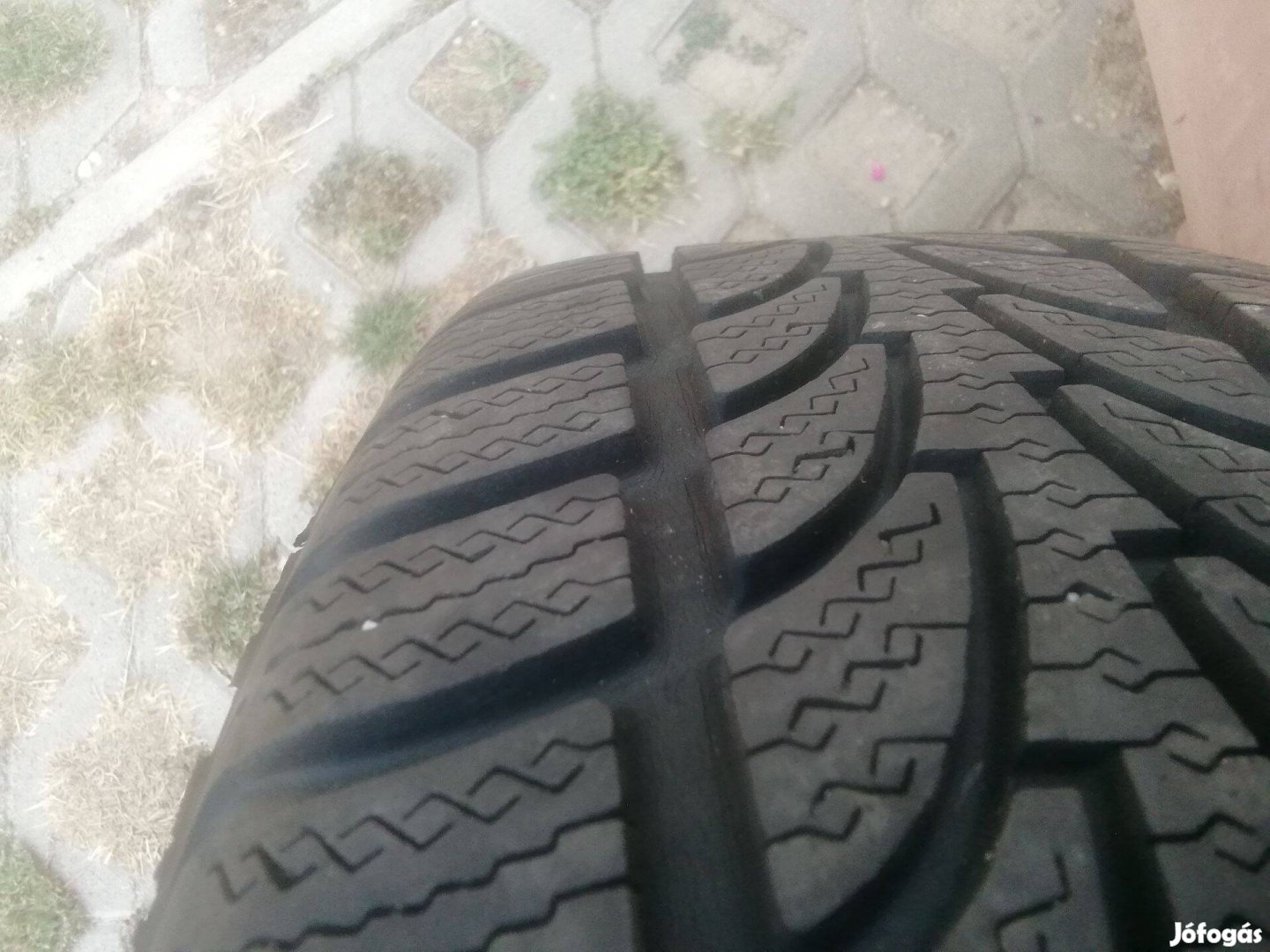 Nokian téli gumi eladó. 205/55/16