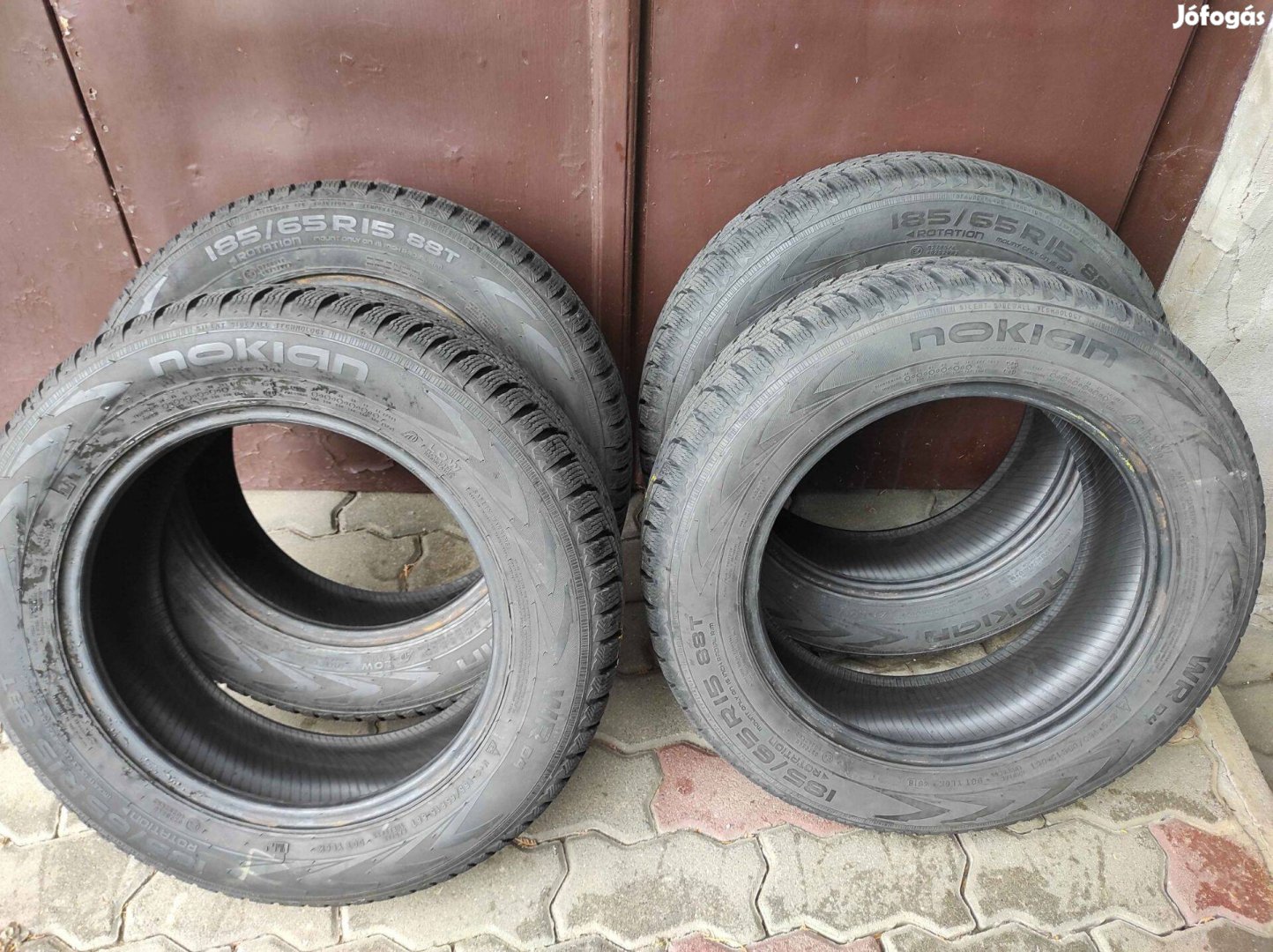 Nokian téli gumik 185/65 R15 méretben