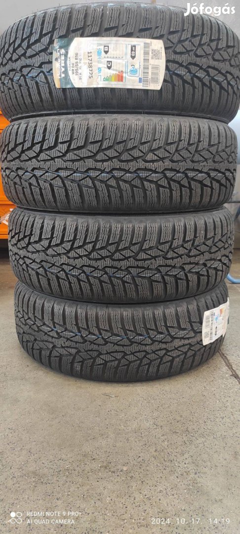 Nokian téligumi 195/55 R16