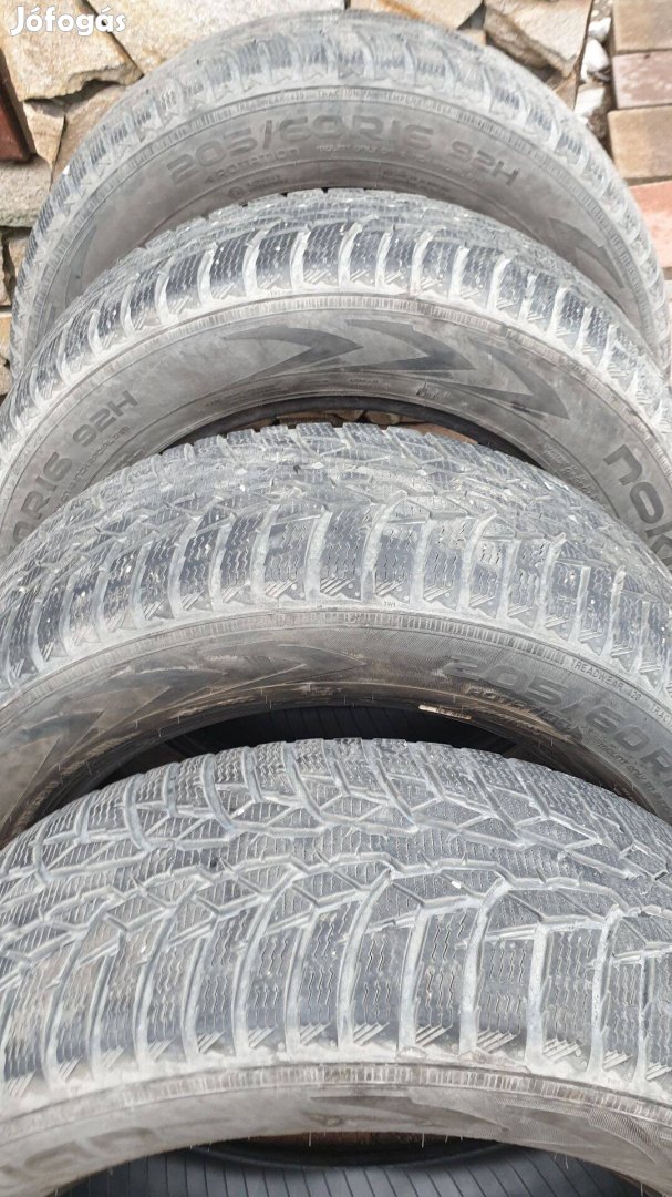 Nokian wrd4 téli 2020as 205/60 R16