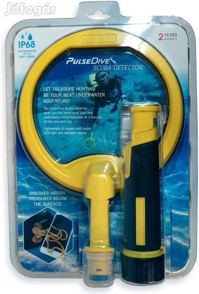 Nokta/Makro PulseDive búvár detektor 8" (20 cm) tekerccsel fémkereső