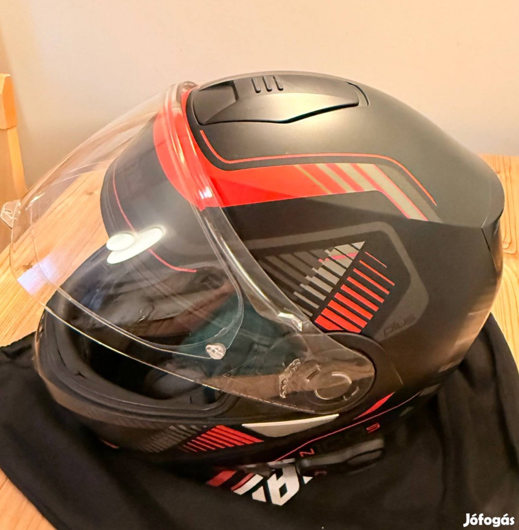 Nolan 100-5 , S méret Ncom B601R kommunikaci