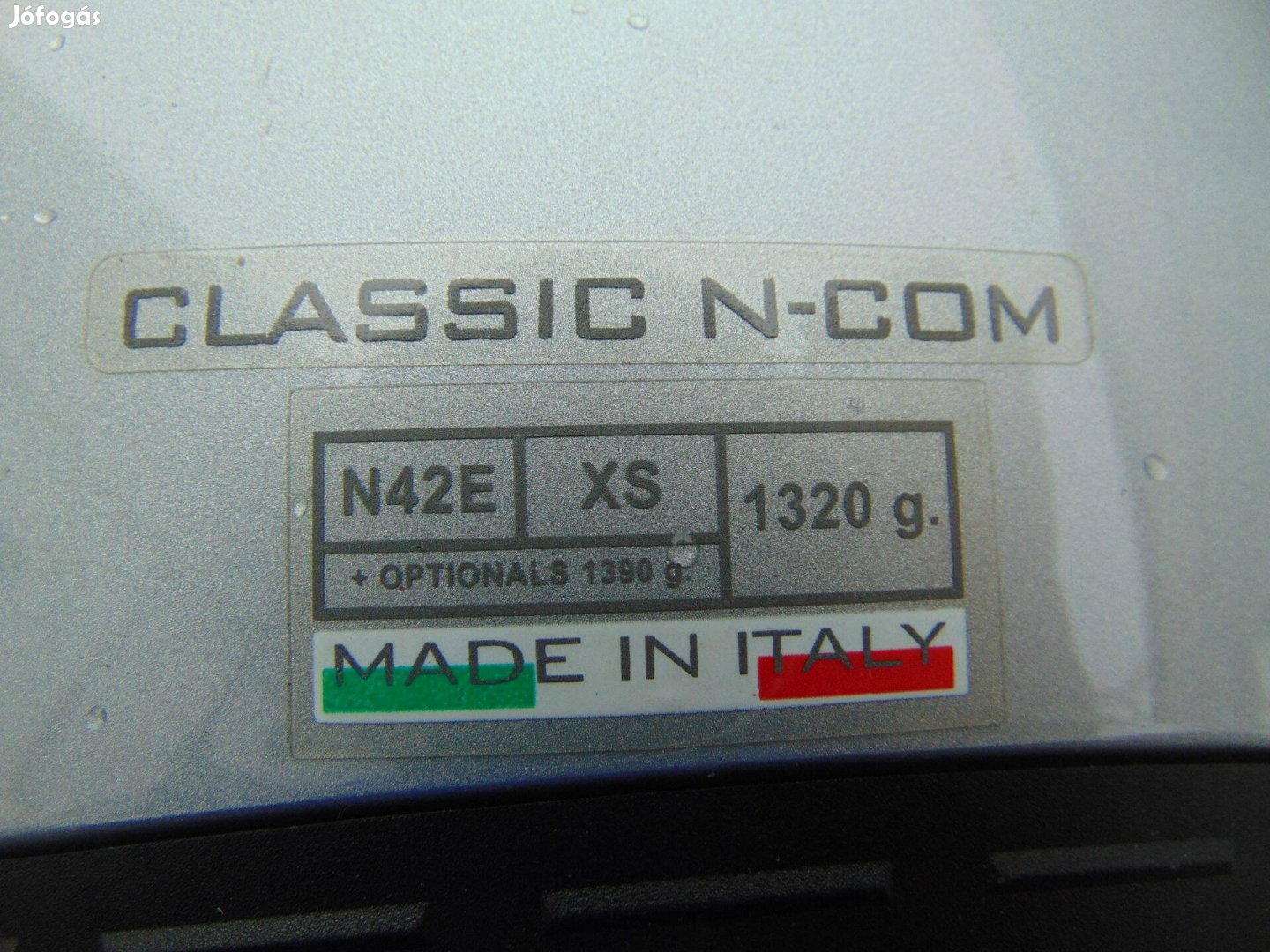 Nolan Classic bukósisak XS méret