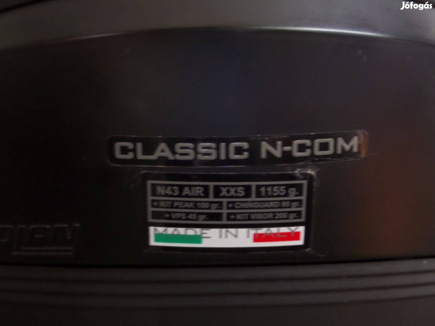 Nolan N43 Xxs Classic N-Com