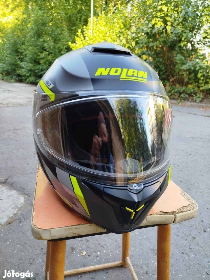 Nolan N80 zárt bukósisak