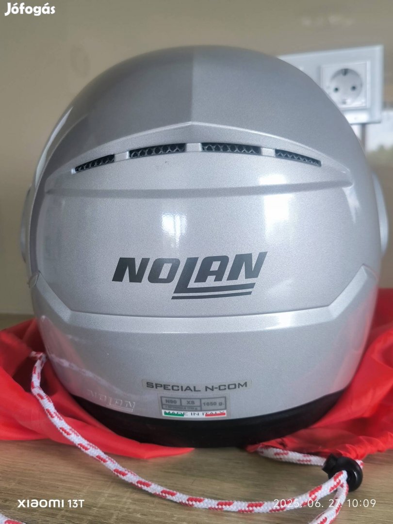 Nolan N90 XS eladó vagy S méretre cserélhető