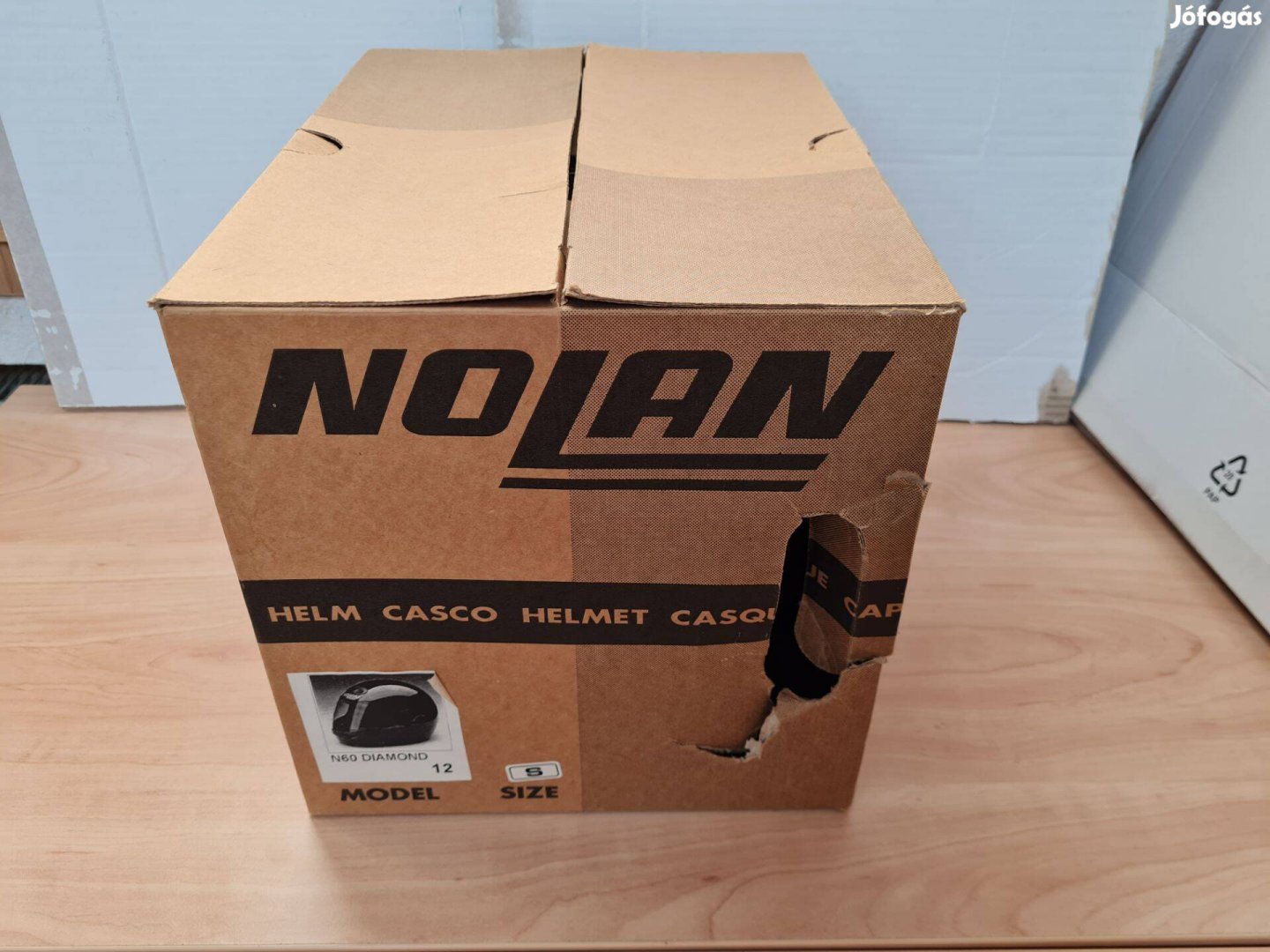 Nolan - N60 Diamond zárt bukósisak
