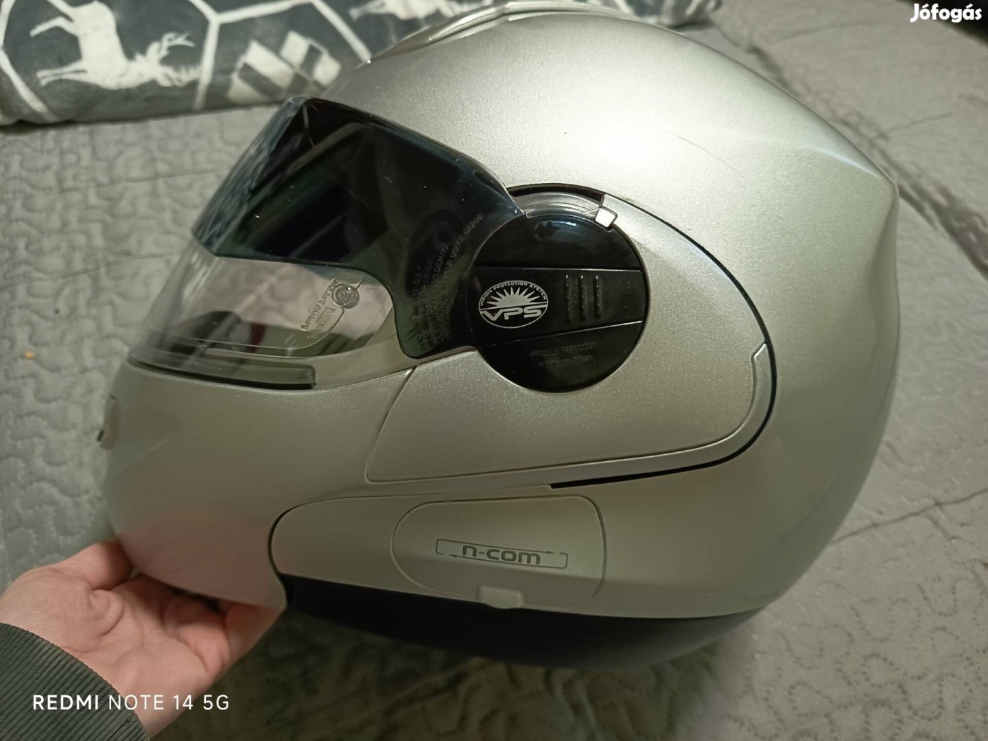 Nolan classic N-com N102 tipusú bukosisak