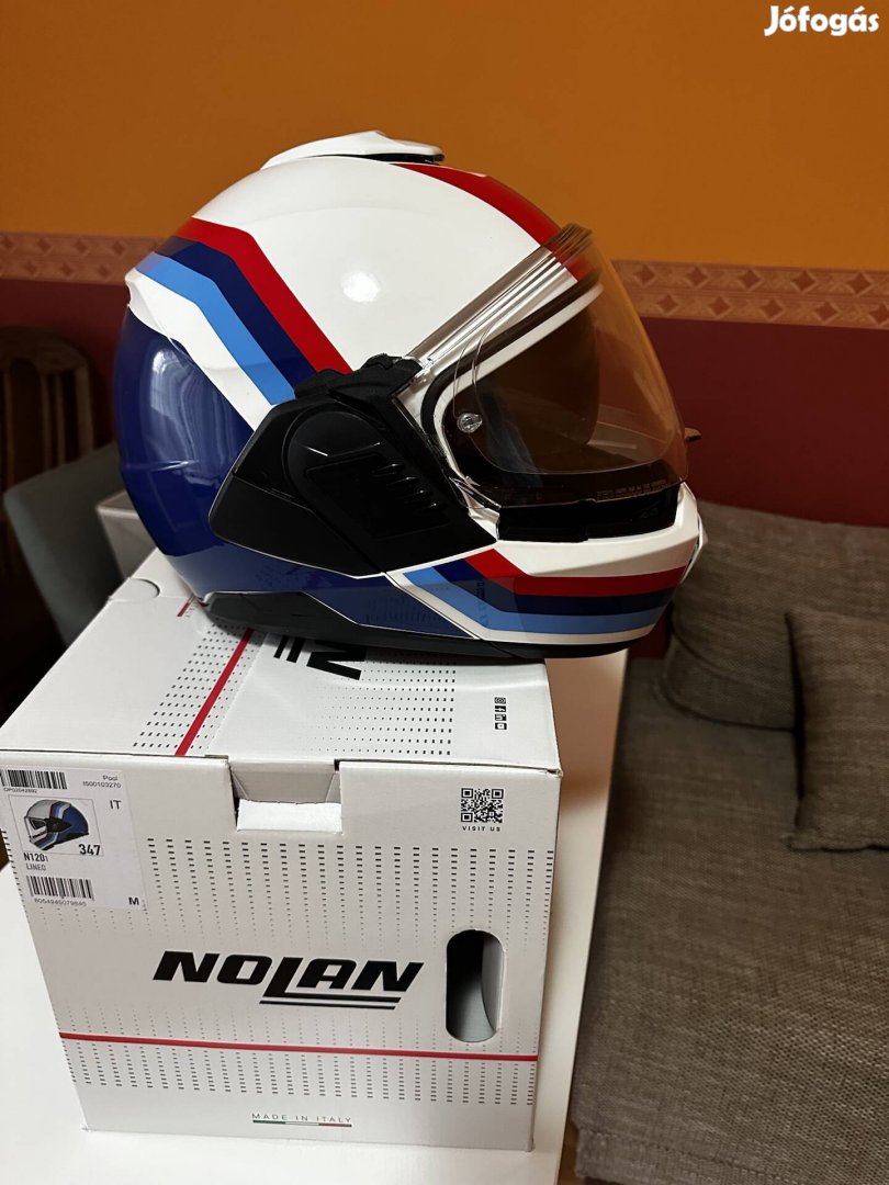 Nolan n120-1 bukósisak