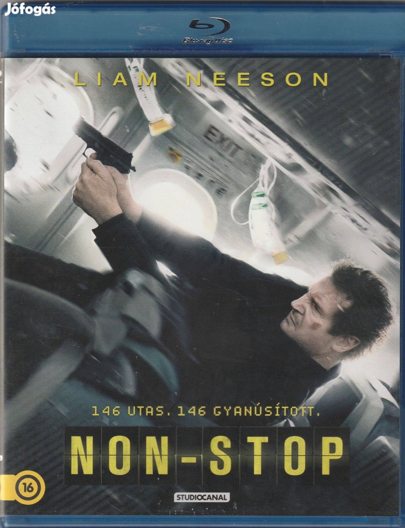 Non-Stop Blu-Ray (Liam Neeson)