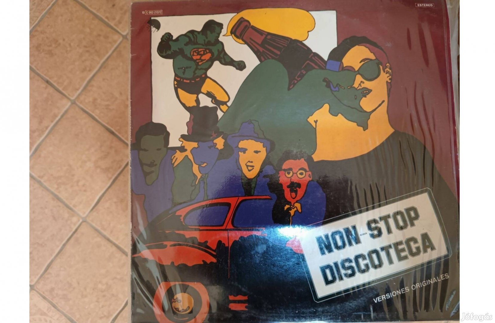 Non-Stop Discoteca bakelit hanglemez eladó