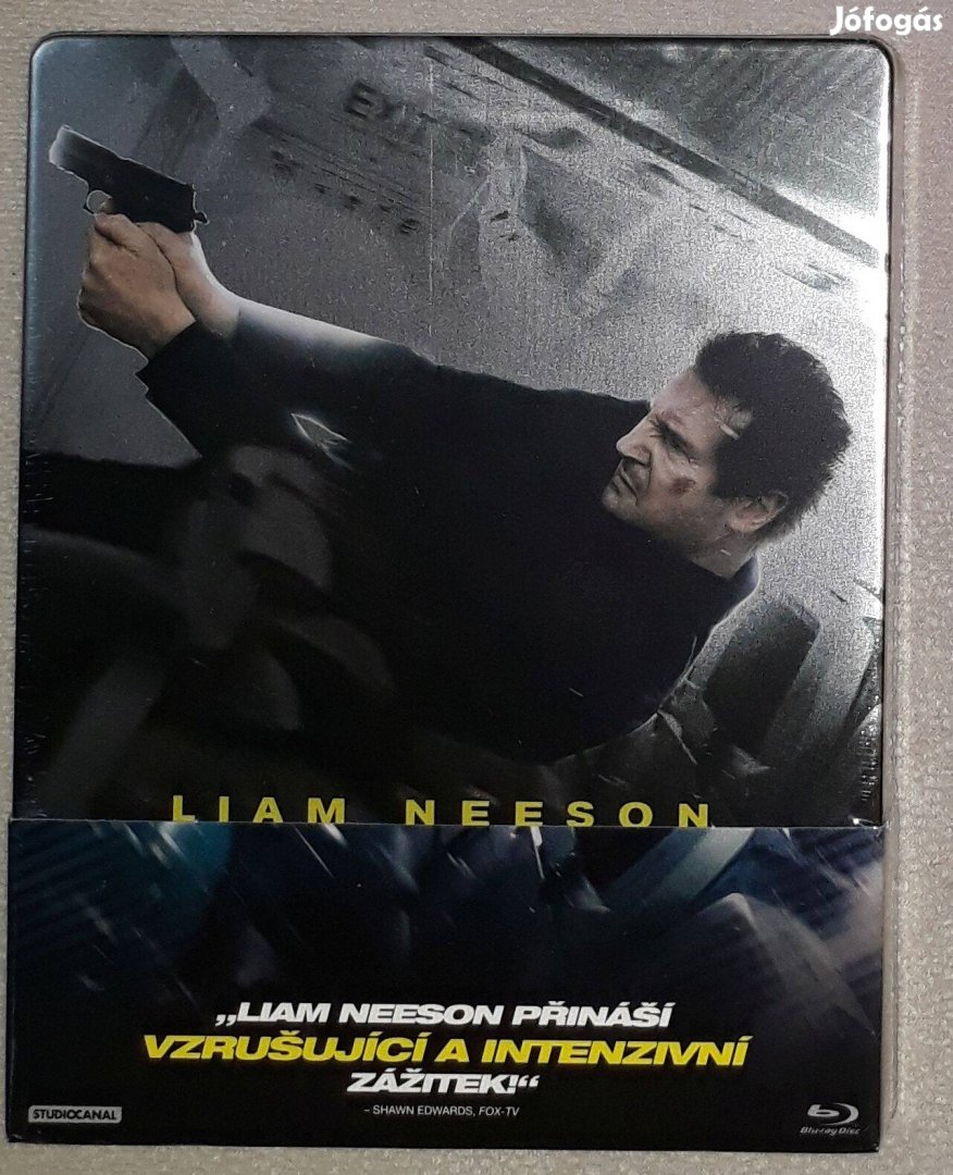 Non-Stop limitált blu-ray fémdoboz (futurepak, új, magyar szinkron)