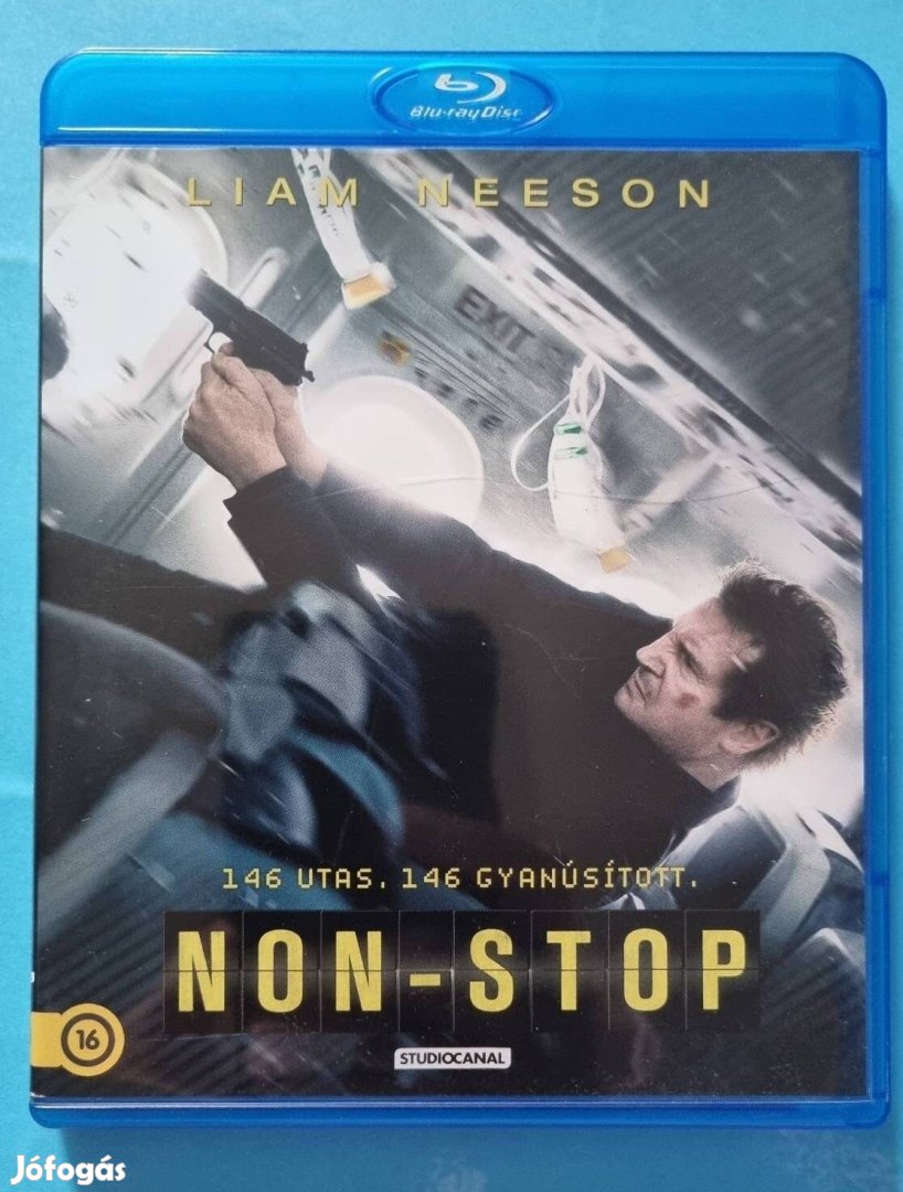 Non stop Blu-ray
